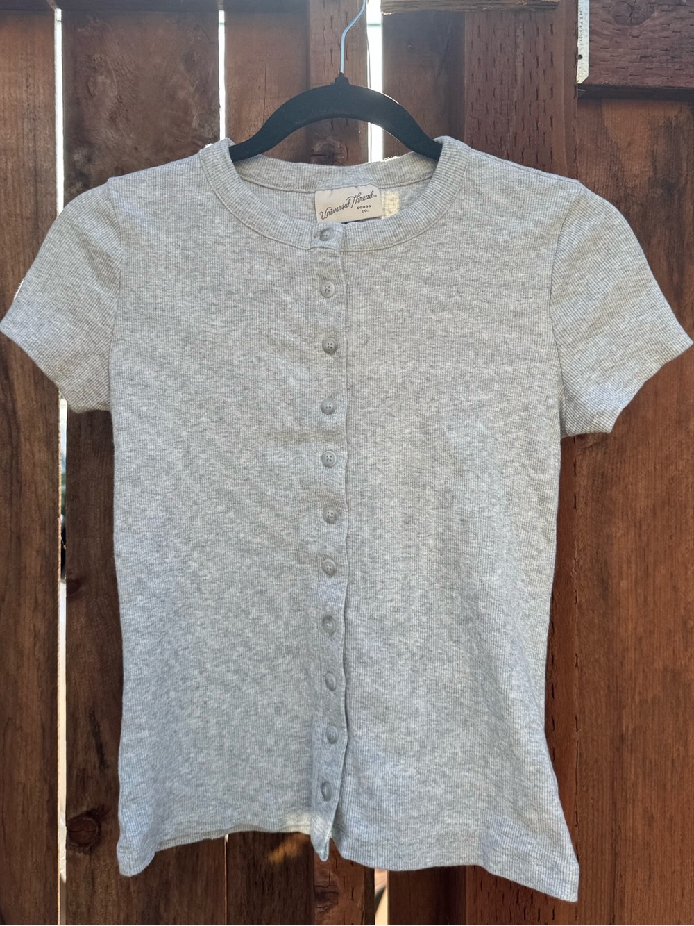 Universal Thread Button Down Top